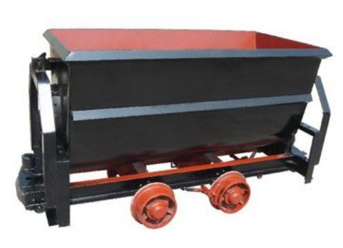 點(diǎn)擊查看詳細(xì)信息<br>標(biāo)題：翻斗式礦車 閱讀次數(shù)：2448