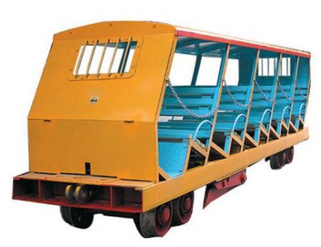 點擊查看詳細信息<br>標題：XRC型插爪式斜井人車 閱讀次數(shù)：2243