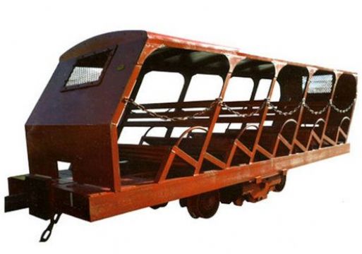 點擊查看詳細信息<br>標題：XRB15型抱軌式斜井人車 閱讀次數(shù)：3141
