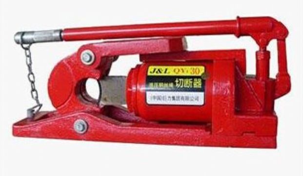 點擊查看詳細(xì)信息<br>標(biāo)題：液壓鋼絲繩切斷器 閱讀次數(shù)：1897
