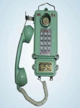 點(diǎn)擊查看詳細(xì)信息<br>標(biāo)題：KTH106型本安型自動電話機(jī) 閱讀次數(shù)：1823
