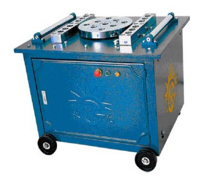 點擊查看詳細信息<br>標題： GW40型鋼筋彎曲機 閱讀次數(shù)：2559