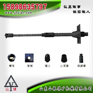 點擊查看詳細(xì)信息<br>標(biāo)題：組合中空錨桿 閱讀次數(shù)：2053
