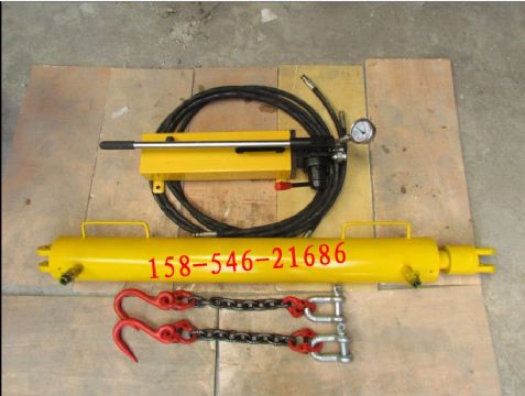點擊查看詳細信息<br>標題：YJLQ-1液壓緊鏈器 閱讀次數(shù)：3291