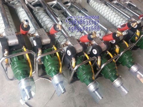 點擊查看詳細信息<br>標題：MQT-130、120氣動錨桿鉆機發(fā)往山西大同 閱讀次數(shù)：2026
