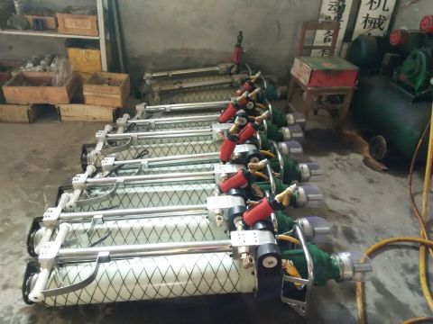 點擊查看詳細信息<br>標題：MQT-120/2.8型氣動錨桿鉆機15898635797 0537-3202711 閱讀次數：50836