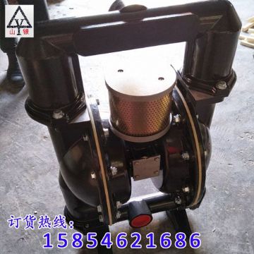 點擊查看詳細(xì)信息<br>標(biāo)題：氣動隔膜泵 閱讀次數(shù)：1832