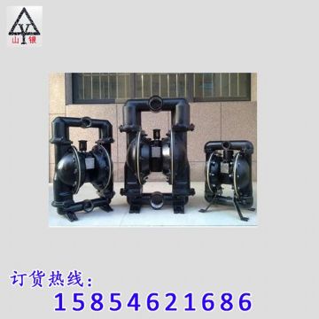 點(diǎn)擊查看詳細(xì)信息<br>標(biāo)題：氣動(dòng)隔膜泵 閱讀次數(shù)：1519