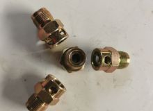 點擊查看詳細信息<br>標題：進水螺套 進氣螺套 閱讀次數(shù)：1278