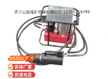 點(diǎn)擊查看詳細(xì)信息<br>標(biāo)題：礦用錨索張拉機(jī)具（氣動(dòng)） 閱讀次數(shù)：623