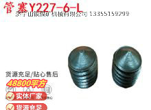 點擊查看詳細信息<br>標題：英格索蘭隔膜泵配件管塞Y227-6-L 閱讀次數(shù)：232