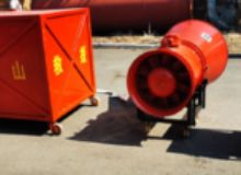 點擊查看詳細(xì)信息<br>標(biāo)題：BGP-400DBGP-200D型煤礦用隔爆型高倍數(shù)泡沫滅火裝備 閱讀次數(shù)：101